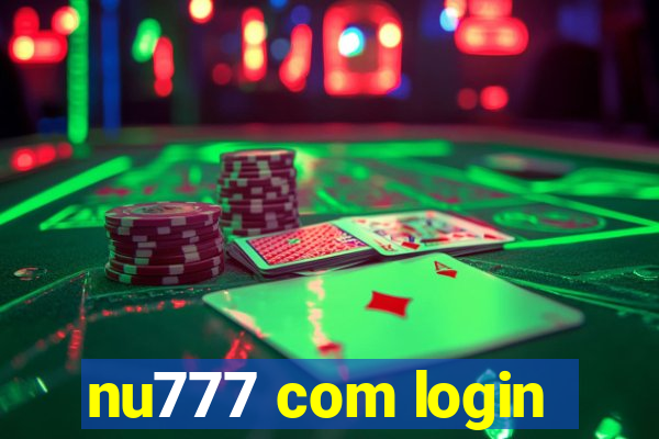 nu777 com login